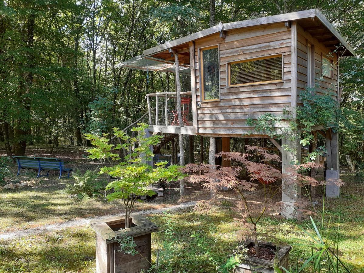 La Cabane De L'Oiseau Couze-et-Saint-Front Exterior photo